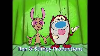 The Ren & Stimpy Show (Nickelodeon TV Series) (1991-2009) (Closing Logo Essay) (Part 1)