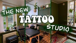 I’m moving tattoo studio! 