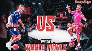 Baks vs Mehdi Amri | Panna Knock Out World Finals 2024 | Group Stage