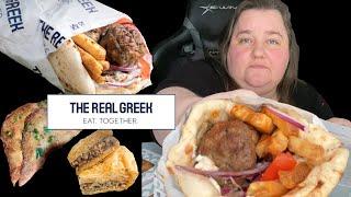 Greek Food MUKBANG | The Real Greek | EAT WITH ME