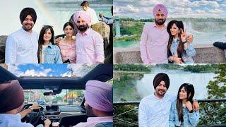 PUNJABI FAMILY at Niagara Falls  || Arsh de Veerji da Canada ch First Trip  || ​⁠@JassArsh