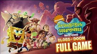 SpongeBob SquarePants & Nicktoons: Globs of Doom - Full Gameplay Walkthrough