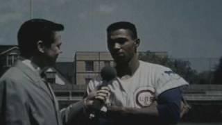 Cubs Legend Billy Williams on reaching 1000 games played consecutively