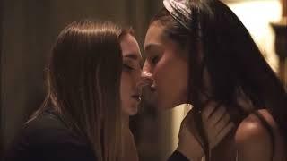 Bella Rolland and Laney Grey | Lesbian kissing