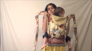 How To Wear Your Mei Tai Baby Carrier