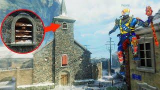 HE WAS HIDING INSIDE THE SECRET CHURCH ON BLACK OPS 3!?