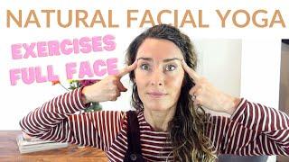 Natural Facial Yoga Exercises For Anti Aging