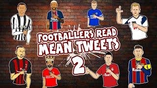 #2 Footballers Read Mean Tweets & Cruel Comments Ronaldo Messi Neymar +more! Frontmen Season 2.5