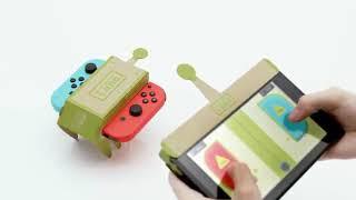 First Look at Nintendo Labo