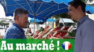 Français avec Pierre est au MARCHÉ DE BELIN (1)