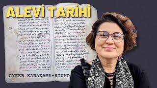 Alevi Tarihi - Kısa Versiyonu | Prof. Ayfer Karakaya-Stump