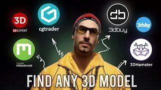 This Will Help You Find Any 3D Asset Online | Asseter