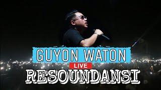 GUYON WATON - Live At RESOUNDANSI Cibinong