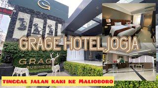 10 menit jalan kaki ke Malioboro - GRAGE HOTEL JOGJA | GRAGE BUSINESS HOTEL