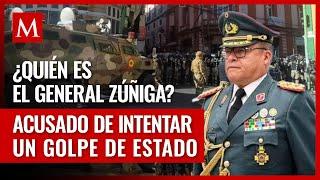 ¿Quién es Juan José Zúñiga? El militar detrás del conflicto en Bolivia