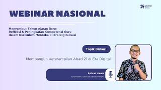 WEBINAR NASIONAL MENTOR GURU - 12 JULI 2024