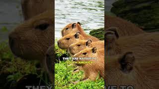 Capybara The Chillest Animal On Earth