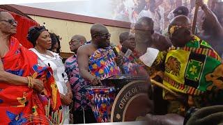 l Don't Care if Nana Addo Sack me today Meeting Asantehene is my greatest joy, Titus Glover Shares..