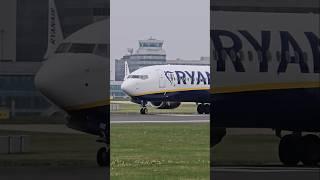 SCREAMING Ryanair MAX departure  #ryanair #737max8 #boeing737 #aviation #aviationlover #planespotter