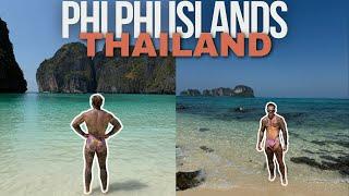 Exploring the Phi Phi Islands | Thailands Largest Waterpark