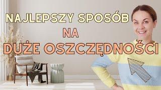 NAJLEPSZY SPOSÓB NA OSZCZĘDZANIE DUŻYCH KWOT- działa u każdego na 100%