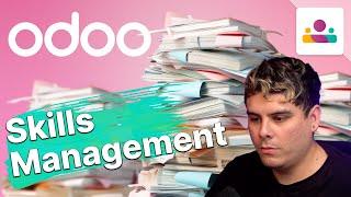 Skills Management | Odoo Human Resources