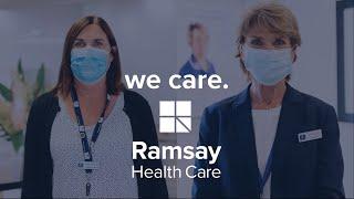 We care. Private Patient Manager & Private Patient Coordinator at Ramsay Health Care.