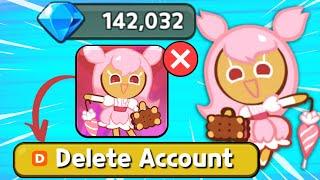 If I Get Cherry Blossom Cookie, I’ll Delete The Account (Gacha Challenge)