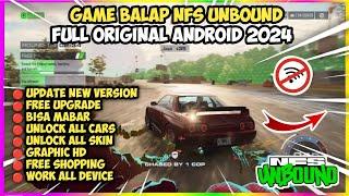 Game Android Racing Grafik HD Mirip Need For Speed Unbound di Android Offline Terbaru 2024