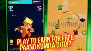 TG bot Play to EARN for FREE without investment - PAANO KUMITA DITO -Mix Mining & RPG - Paragonz