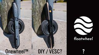 Onewheel, VESC, and the Floatwheel