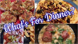 What's For Dinner?  Nov 15,  2020 | Cooking for Two | Easy & Delicious Meals | Two New Recipes!