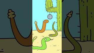 Dr. Little Guy: Snakes - Austin Pettit | A Studio Digital