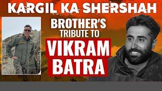 Kargil Vijay Day | Captain Vikram Batra's Twin Chokes Up, Looking At Peak His Brother Captured