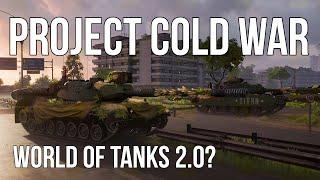 Project Cold War: Next Generation Tank Game From Wargaming | 4k