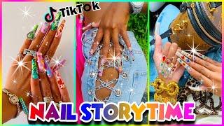 2 Hour Satisfying Nail Art Storytime LaNa Nails ||Tiktok Compilations Special Part 1