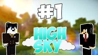 Minecraft High Sky #1 | Wie die Lemminge! | GrafTV