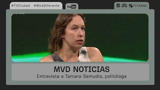 MVD Noticias - Entrevista con la politologa Tamara Samudio, para hablar del balotaje