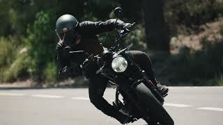 Royal Enfield GUERILLA 450 flyby footage engine under load Pure HD engine sound!