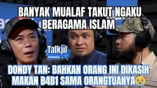 DONDY TAN TANYA USTADZ TENTANG SYARAT MASUK ISLAM SAMPAI HUKUM NIKAH BEDA AGAMA‼️