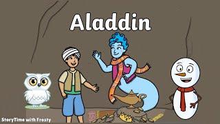 Aladdin | Bedtime Stories for Kids in English | Fairy Tales | Moral Stories |Storytime with Frosty