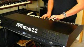 Vintage Synthesizers I PPG wave 2.2