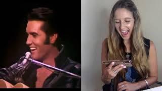 HEARTBREAK HOTEL - ELVIS PRESLEY ('68 Comeback Special) - REACTION VIDEO!!