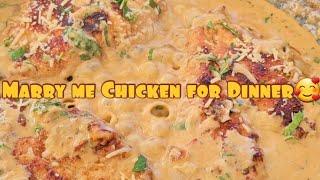 Nagluto ako NG Marry Me Chicken for Dinner | McPherson Family