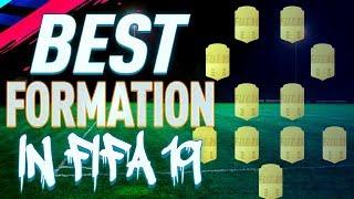 BEST FORMATION IN FIFA 19!!: 4-2-2-2 Formation Guide (Instuctions, Tactics, How to Use)