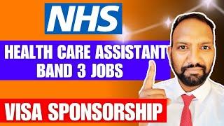 Good News || NHS BAND 3 JOBS || Health Care Assistant JOBS || Step-by-Step || ImmigrationDiaries