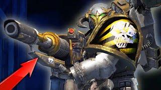 LASCANNON GAMEPLAY: Iron Warrior vs Ultramarines! - Warhammer 40k: Space Marine, Augmented Mod