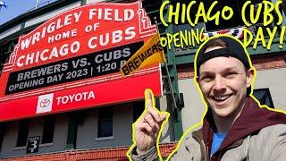 Chicago Cubs Opening Day Vlog