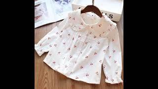 Baby Girls Tops Design Ideas | Cute and Stylish Outfits for Little Ones #babygirl @saeedaamir6904