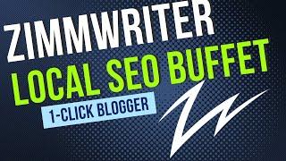 Zimmwriter Local SEO Buffet - 1 Click Website Builder